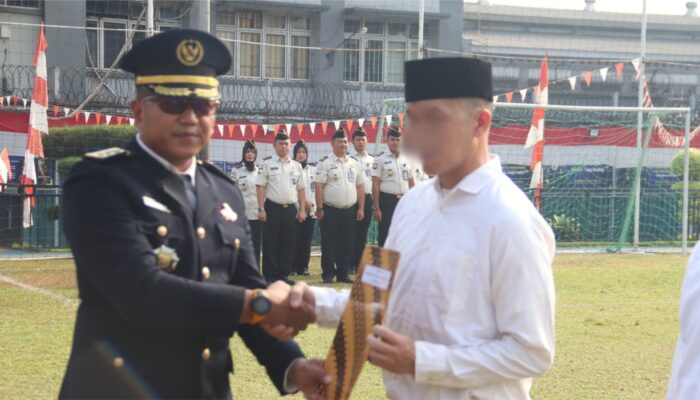 HUT Ke-81 RI, 1.696 Narapidana Lapas Cipinang Terima Remisi, Puluhan Langsung Bebas