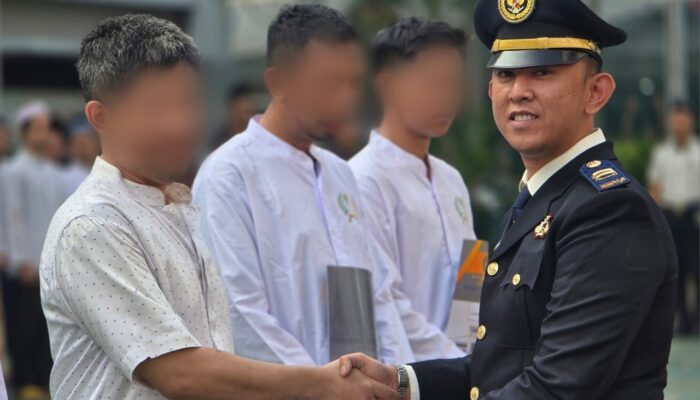 679 Narapidana Rutan Kelas I Jakarta Pusat Terima Remisi HUT ke-81 RI, 43 Orang Bebas