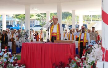 Presiden Tugaskan Menteri Hadir di Daerah Bencana, Tito Pimpin Upacara HUT RI di Manggarai Timur