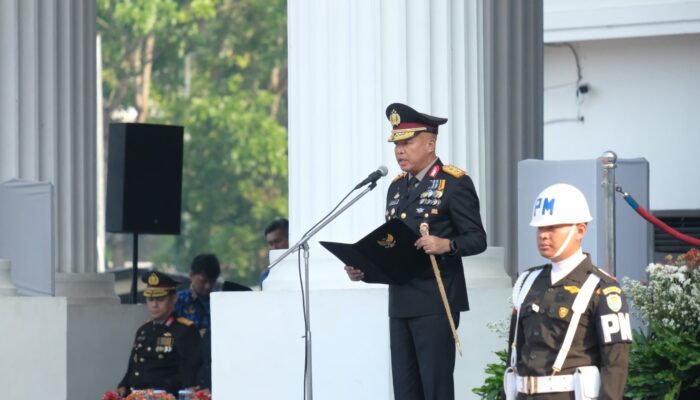 Banten Bergema! Kapolda Hengki Bacakan Pancasila, Kobarkan Persatuan di HUT ke-81 RI