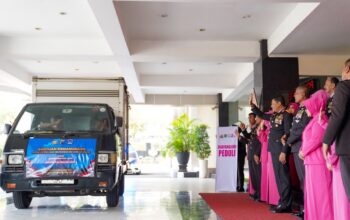 10 Truk Meluncur, Tim Medis Turun: Polda Jateng Gerak Cepat Bantu Korban Gempa NTT di Hari Kemerdekaan