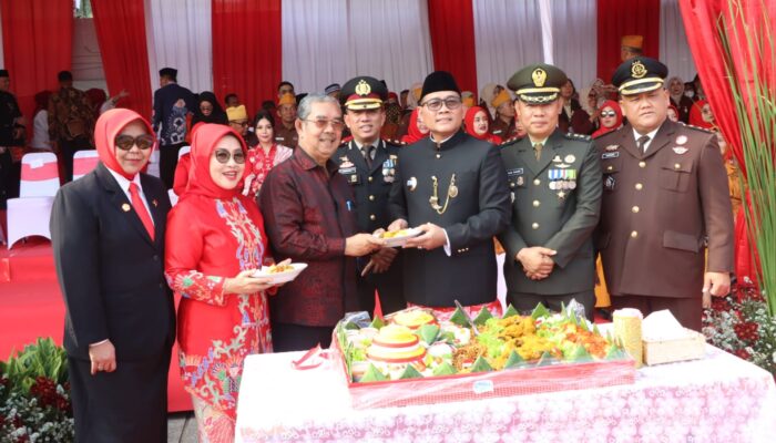 Gebyar HUT Ke-81 RI di Jantung Jakarta! Polres Jakpus Kobarkan Semangat Kemerdekaan dari Lapangan Banteng