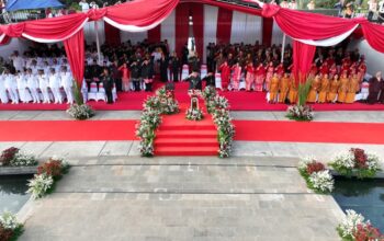 Gegap Gempita HUT ke-81 RI di Lapangan Banteng, Jakpus Tegaskan Jakarta Makin Mendunia!