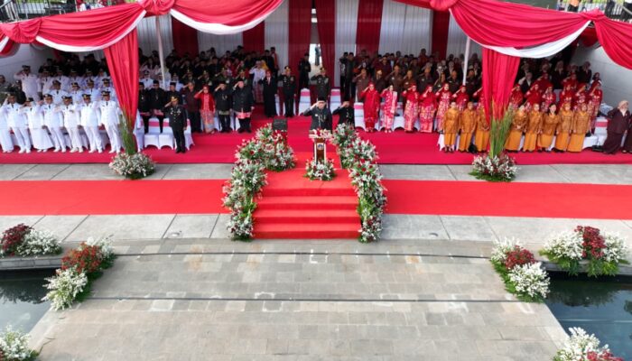 Gegap Gempita HUT ke-81 RI di Lapangan Banteng, Jakpus Tegaskan Jakarta Makin Mendunia!