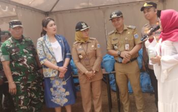 Wali Kota Iin Mutmainnah Turun Langsung ke Tambora, Pesta Rakyat Kalianyar Banjir Layanan dan Keceriaan Warga
