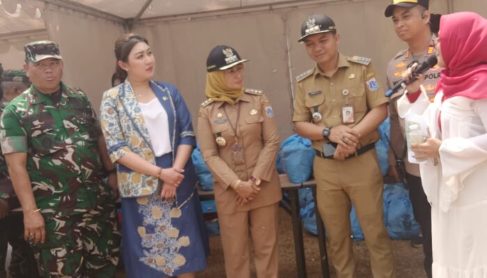 Wali Kota Iin Mutmainnah Turun Langsung ke Tambora, Pesta Rakyat Kalianyar Banjir Layanan dan Keceriaan Warga