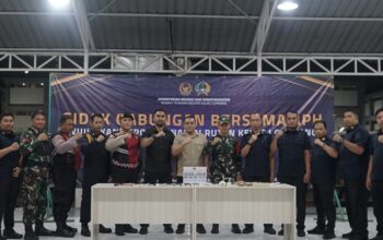 Rutan Cipinang Sidak Gabungan! APH Serbu Blok Baharudin Lopa, Narkoba Diburu dan Tes Urine Digelar