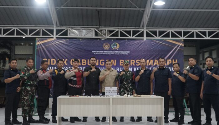 Rutan Cipinang Sidak Gabungan! APH Serbu Blok Baharudin Lopa, Narkoba Diburu dan Tes Urine Digelar