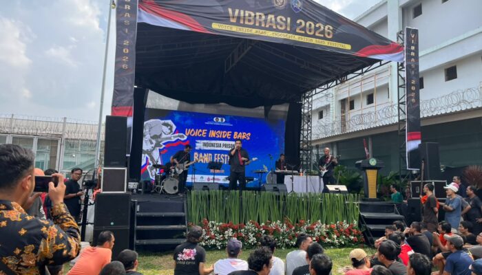 Vibrasi Voice Inside Bars: Panggung Kreativitas Warga Binaan Menggema di Rutan Kelas I Jakarta Pusat