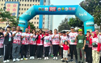 Fun Run Wali Kota Jakarta Barat 2026 Jadi Momentum Perkuat Kebersamaan Warga
