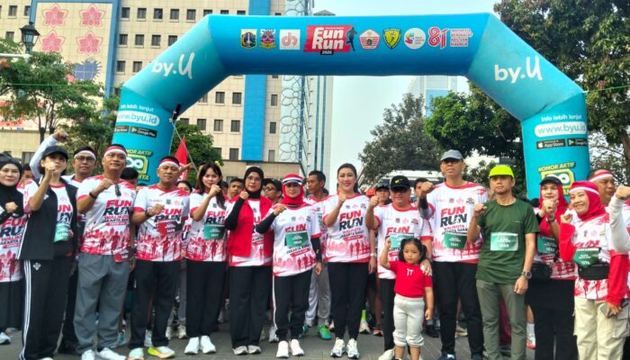Fun Run Wali Kota Jakarta Barat 2026 Jadi Momentum Perkuat Kebersamaan Warga