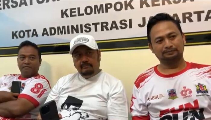 Fun Run Jakbar 2026 Makin Semarak, Babe Jamil Bawa Pesan Kebersamaan dan Jakarta Tetap Kondusif