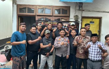 Tujuh Tahun Berkarya, Media Lensa Polri Tebar Kebaikan dengan Santuni 30 Anak Yatim