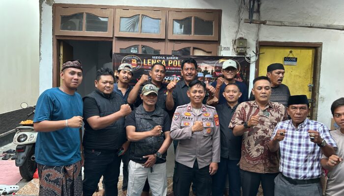 Tujuh Tahun Berkarya, Media Lensa Polri Tebar Kebaikan dengan Santuni 30 Anak Yatim