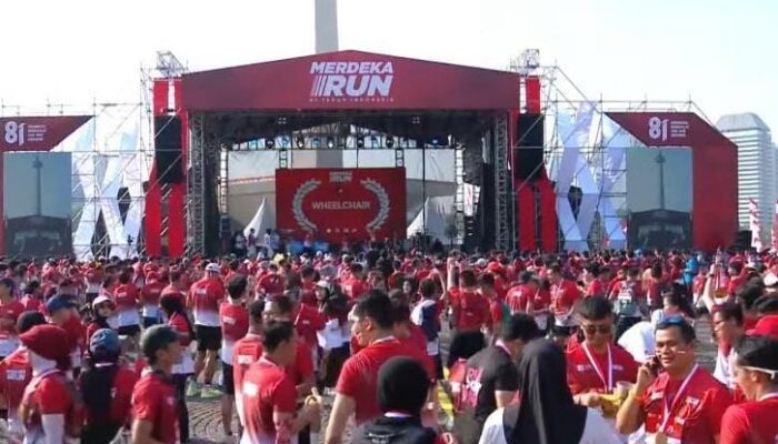 784 Personel Polda Metro Jaya Disiapkan untuk Layani Merdeka Run 8.1K