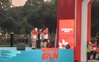 Merdeka Run 81 Digelar di Istana, 8.000 Peserta Ikuti Lari hingga Sudirman