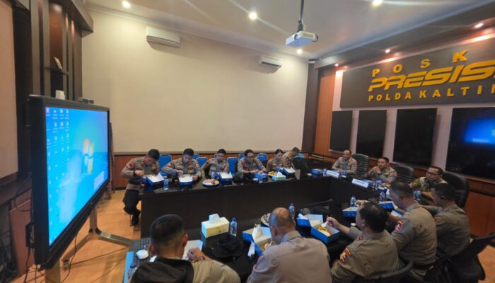 Polda Kaltim Sambut Satgas Edukasi Polri, Perkuat Upaya Pencegahan Karhutla di Masyarakat
