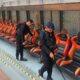 Brimob Polda Metro Jaya Sterilisasi JIS Jelang Persija Vs Brisbane Roar