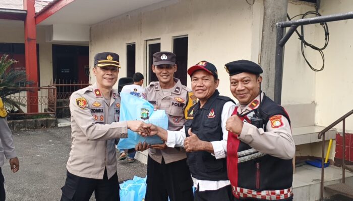 Polsek Penjaringan Bersama Komunitas Perkuat Kamtibmas