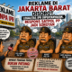 Reklame di Jakarta Barat Disorot, Legalitas IPR Dipertanyakan, Respons Satpol PP Jadi Sorotan