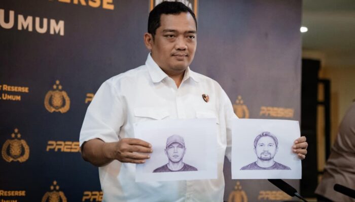 Kematian BS Makin Terang, Polda Metro Jaya Rilis Sketsa Dua Terduga Pelaku