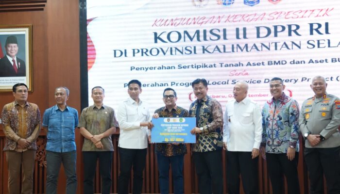 Aset Daerah Jangan Mangkrak! Wamendagri Wiyagus Dorong BMD-BUMD Jadi Mesin Pendapatan dan Pembangunan