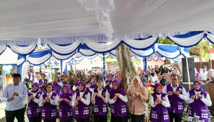 Penuhi Kebutuhan Dasar Masyarakat, Ketua Umum TP Posyandu Dorong Penguatan Layanan 6 Bidang SPM