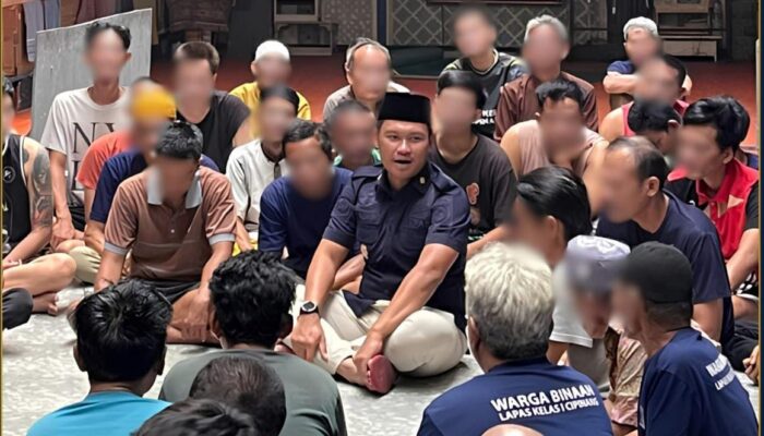 Bukan Sekadar Razia, Lapas Cipinang Pilih Dialog untuk Cegah Narkoba dan Penipuan dari Dalam Blok