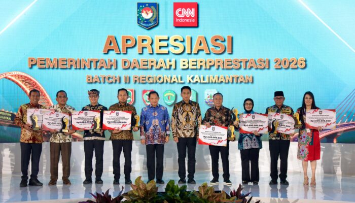 Kinerja Moncer Diguyur Penghargaan! Kemendagri Apresiasi Pemda Terbaik se-Kalimantan