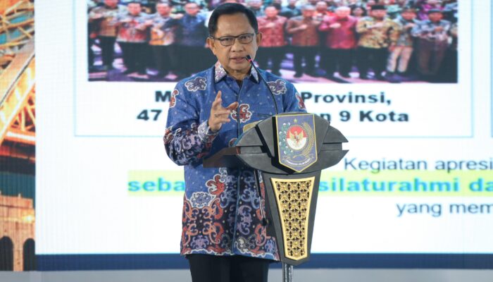 Kota Bersih Jadi Sorotan, Tito Karnavian Ajak Pemda dan Forkopimda Gaspol Gerakan Indonesia ASRI