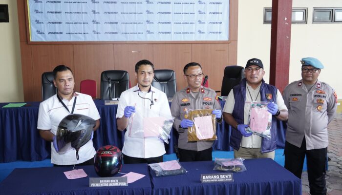 Kurang dari 24 Jam, Polisi Bekuk Residivis Jambret HP WNA India di Menteng