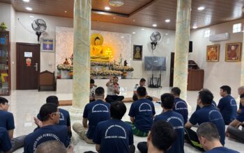Kalapas Cipinang Ajak Umat Buddha Jaga Kesucian Vihara dan Jauhi Pelanggaran