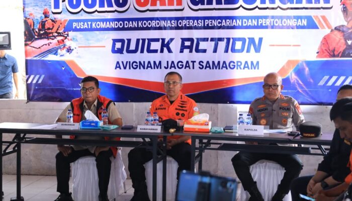 Pencarian Jurnalis Hilang Diperluas! 6 Sektor, 11 Kapal Diterjunkan