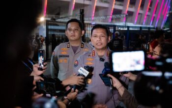 Persija–Persib Berjalan Aman, Polda Metro Jaya: Terima Kasih Telah Bersama Menjaga Jakarta