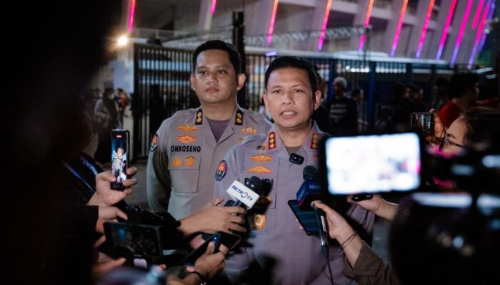 Persija–Persib Berjalan Aman, Polda Metro Jaya: Terima Kasih Telah Bersama Menjaga Jakarta