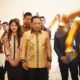 Kapolri Hadiri Pembukaan Pameran Nasirun “Bersimpuh di Kaki Para Guru” di Galeri Nasional Indonesia