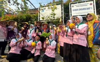 Lahan Sekolah Disulap Jadi Urban Farming, SDN Cengkareng Barat 13 Ajarkan Siswa Ketahanan Pangan