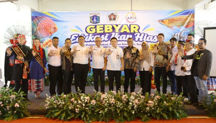 PWI Jakarta Barat Gelar Gebyar Edukasi Ikan Hias, Kenalkan Dunia Perikanan kepada Ratusan Anak