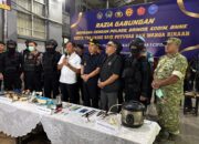 Razia Gabungan Lapas Cipinang Digelar Besar-Besaran, Narkoba dan Handphone Nihil!