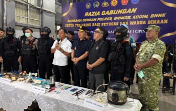 Razia Gabungan Lapas Cipinang Digelar Besar-Besaran, Narkoba dan Handphone Nihil!