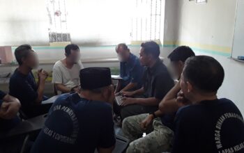 Dari Kelas ke Evaluasi, Lapas Cipinang Perkuat Pendidikan Warga Binaan