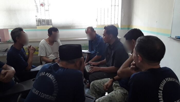 Dari Kelas ke Evaluasi, Lapas Cipinang Perkuat Pendidikan Warga Binaan