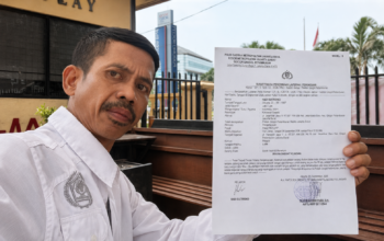 Diduga Cekik dan Tarik Tangan Warga, Oknum Ketua RT di Jelambar Baru Dilaporkan ke Polisi