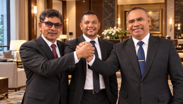 Amanatun Tak Lagi Sekadar Aspirasi, Tiga Putra Rumuskan Strategi Menuju DOB