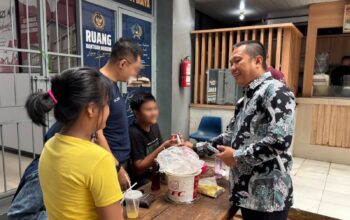 Kunjungan Khusus Anak di Lapas Cipinang, Kalapas Bagikan Camilan dan Tebar Keceriaan