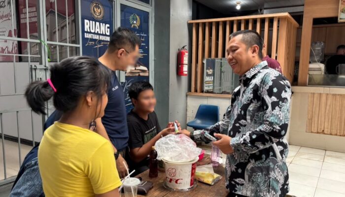Kunjungan Khusus Anak di Lapas Cipinang, Kalapas Bagikan Camilan dan Tebar Keceriaan