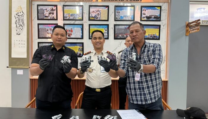 Petugas Rutan Jakarta Pusat Gagalkan Dugaan Penyelundupan 65 Cartridge, Diduga Mengandung Etomidate