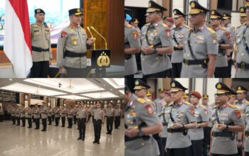 Resmi Dilantik Kapolri, Irjen Pol Hendra Kurniawan Nahkodai Polda Banten
